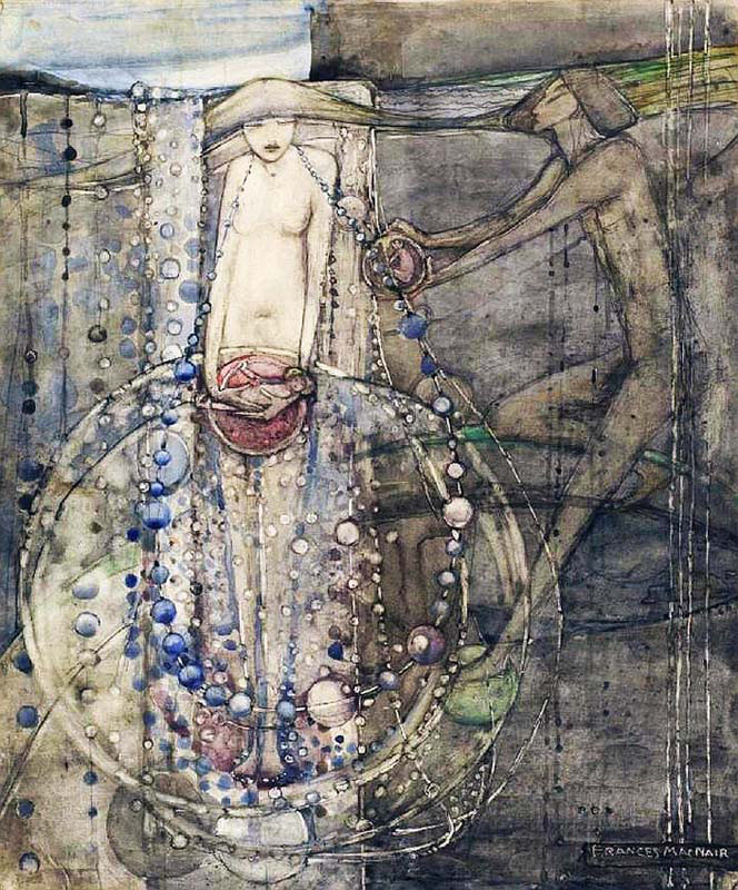 Man Makes The Beads of Life But Woman Must Thread Them